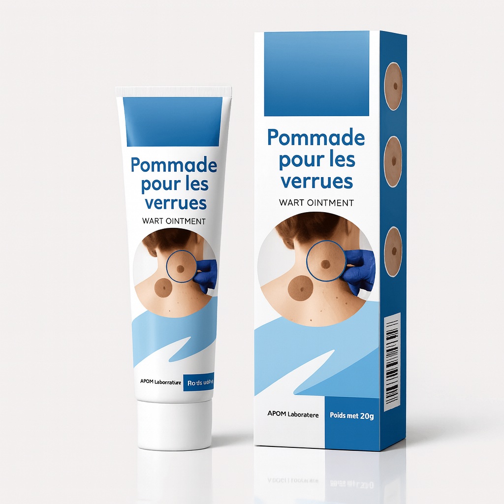 Pommade anti-verrues – packshot