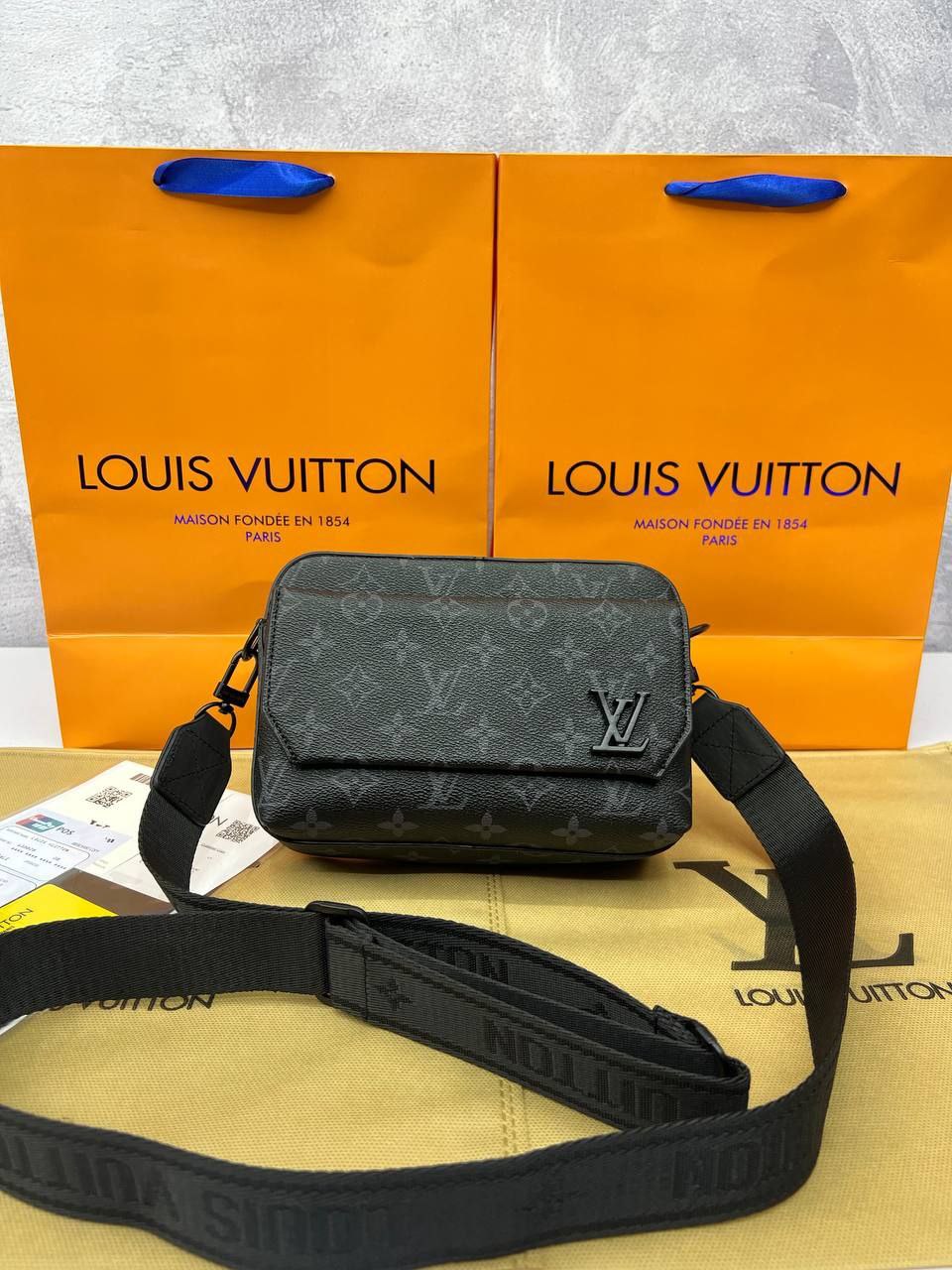 Sac S3 vue côté