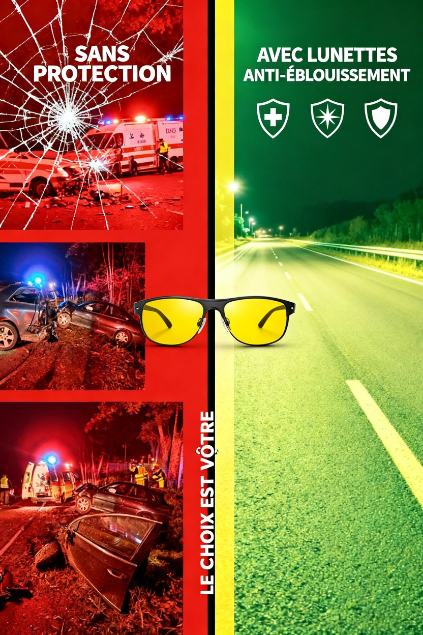 Verres anti-éblouissement