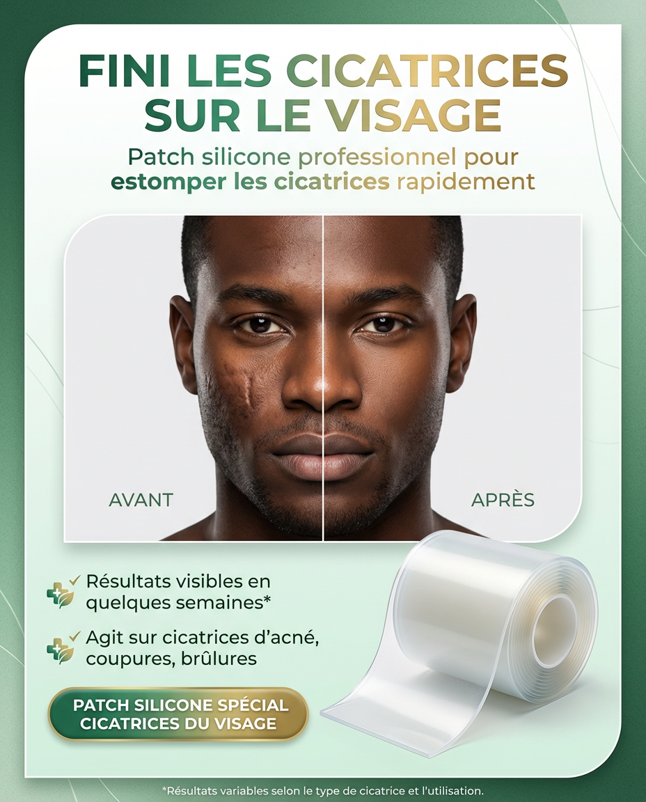 Affiche Patch Silicone Anti-Cicatrice (1)