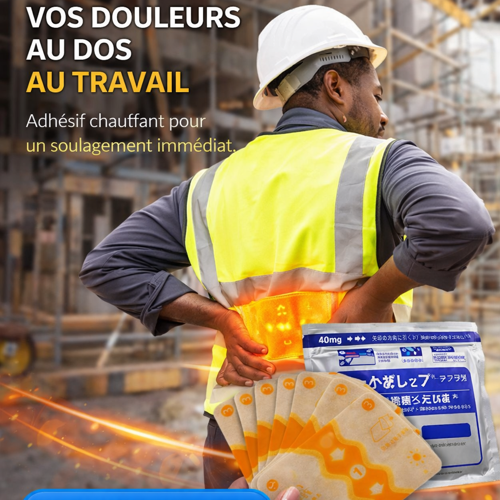 Patch soulagement rapide 3