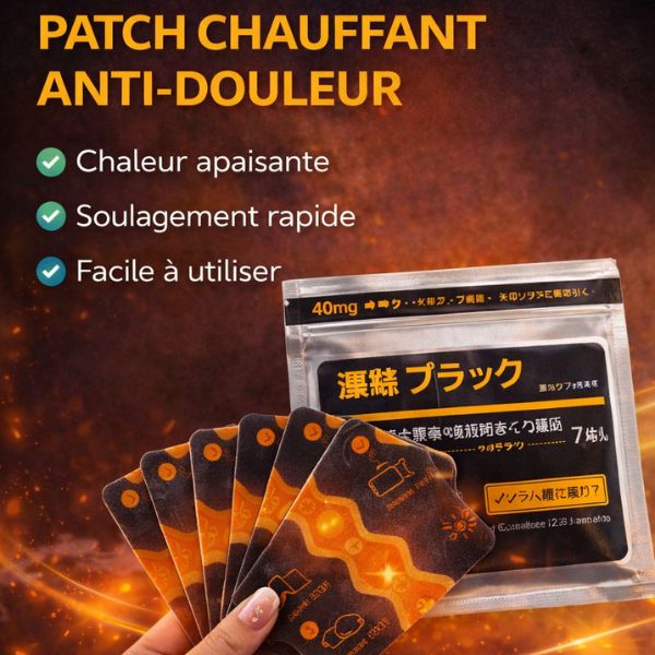 Patch anti douleur 1