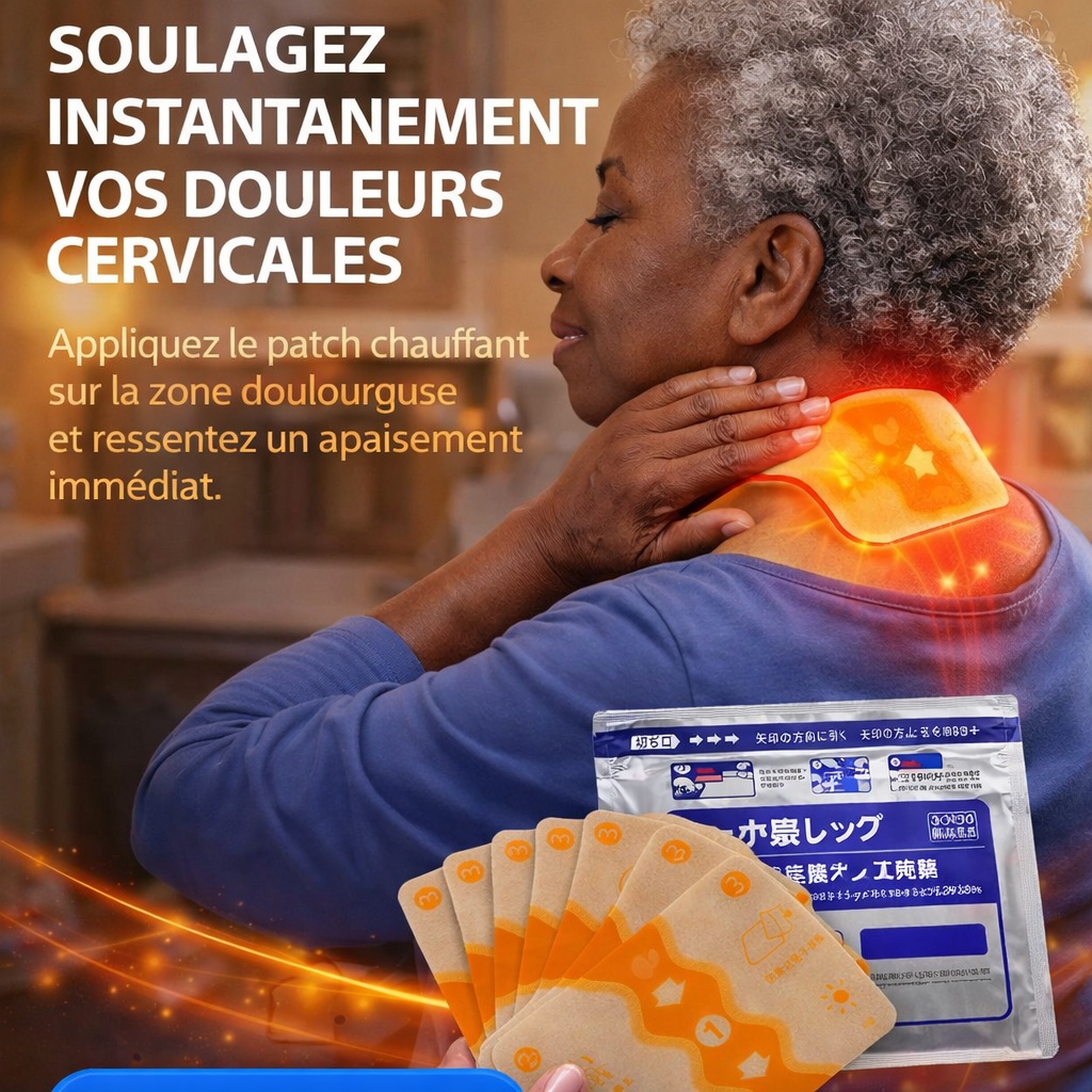 Patch contre douleurs 4